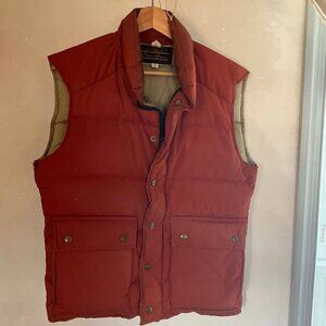Vintage 1980s Eddie Bauer Down Puffer Vest
